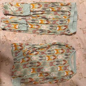 Little Sleepies Rad Rabbits Two Piece Set